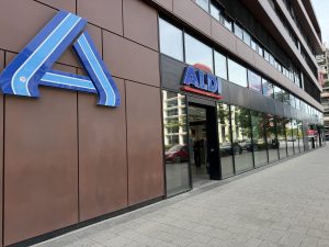 Entrance to ALDI Belval at 7a Porte de France