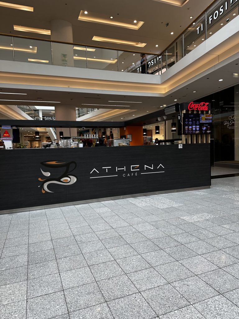 Athena Cafe, Belval