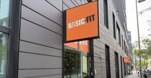 Entrance to Basic-Fit Belval on Avenue du Swing