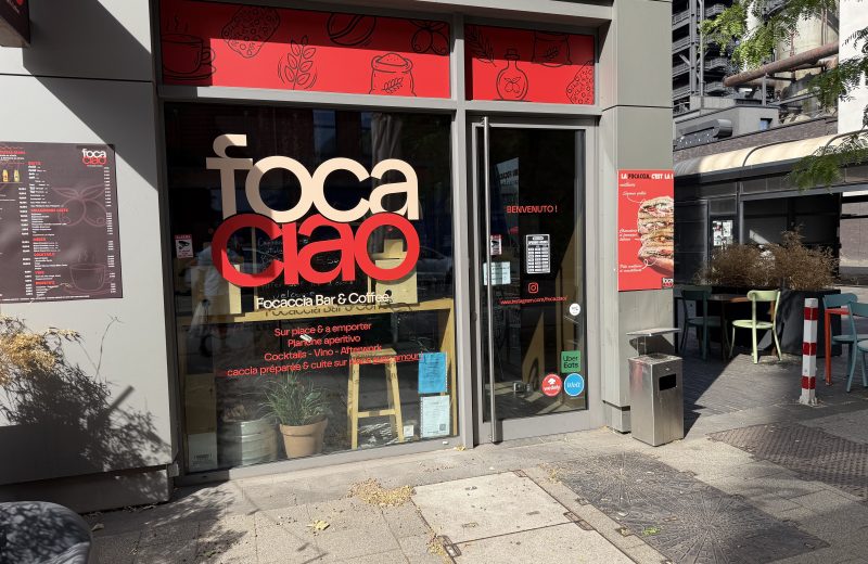 The Foca Ciao frontage in Belval