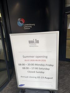Luxembourg Learning Centre, Belval