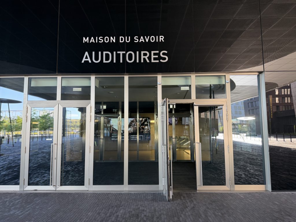 Maison du Savoir - Auditorium side