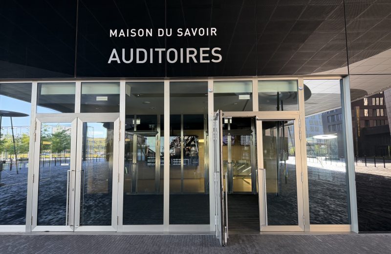 Maison du Savoir - Auditorium side