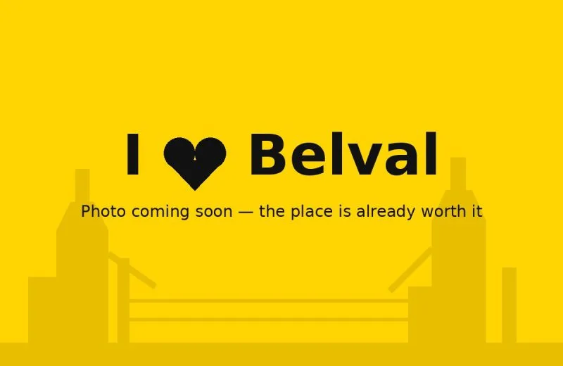I Love Belval placeholder illustration with the words photo coming soon