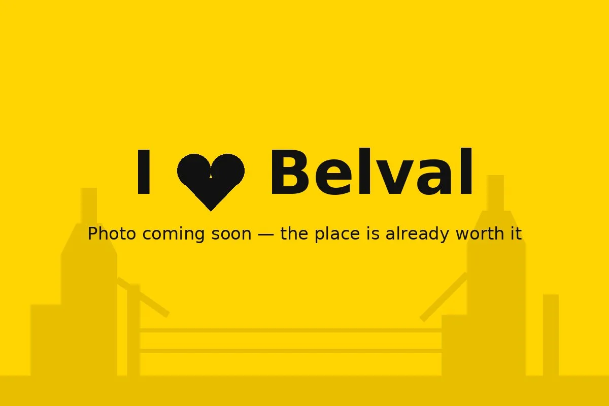 I Love Belval placeholder illustration with the words photo coming soon