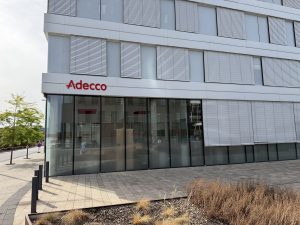 Adecco Retail & Hospitality employment agency at Place Count Basie in Belval.