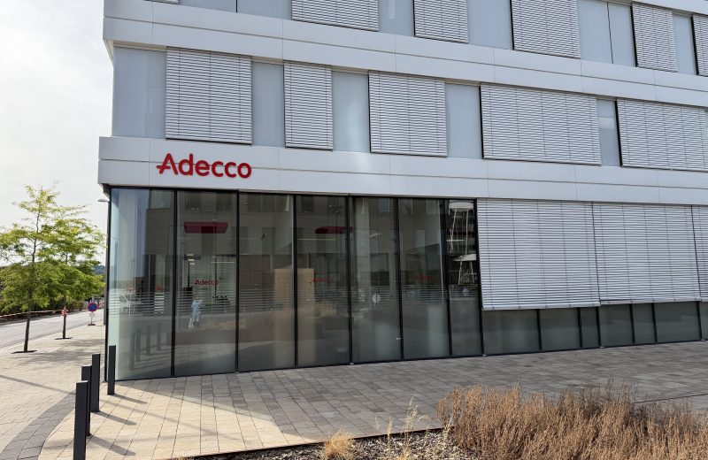 Adecco Retail & Hospitality employment agency at Place Count Basie in Belval.