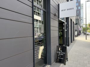 Adikt Barber barbershop on Avenue du Swing in Belval