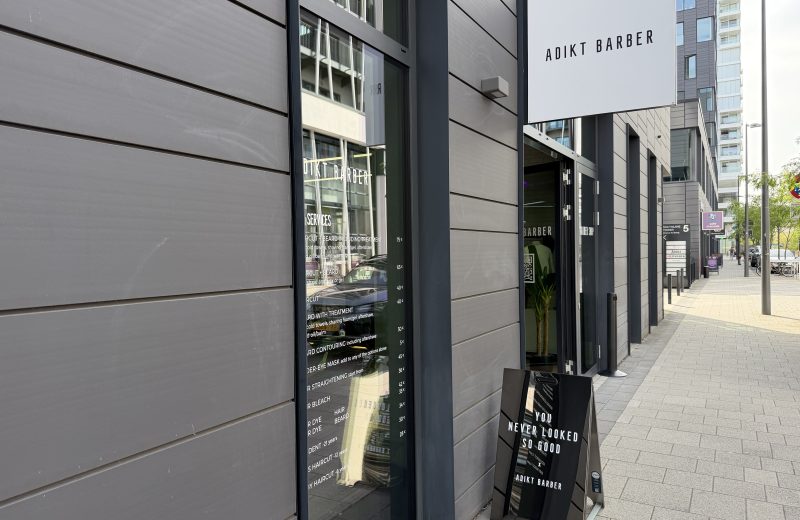 Adikt Barber barbershop on Avenue du Swing in Belval