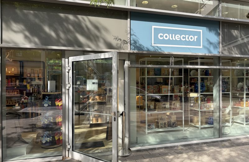 Collector concept and gift store in Belval