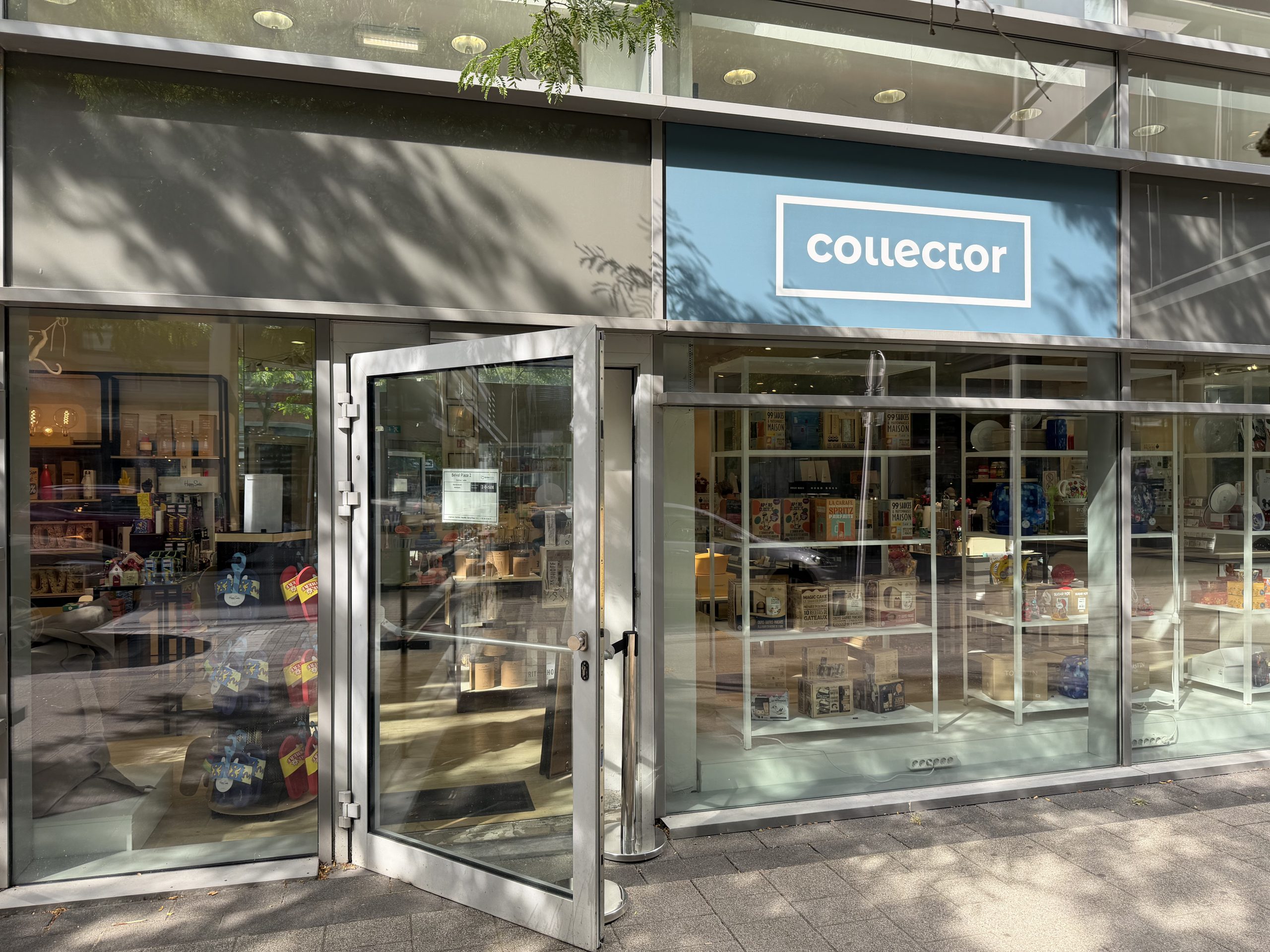Collector concept and gift store in Belval