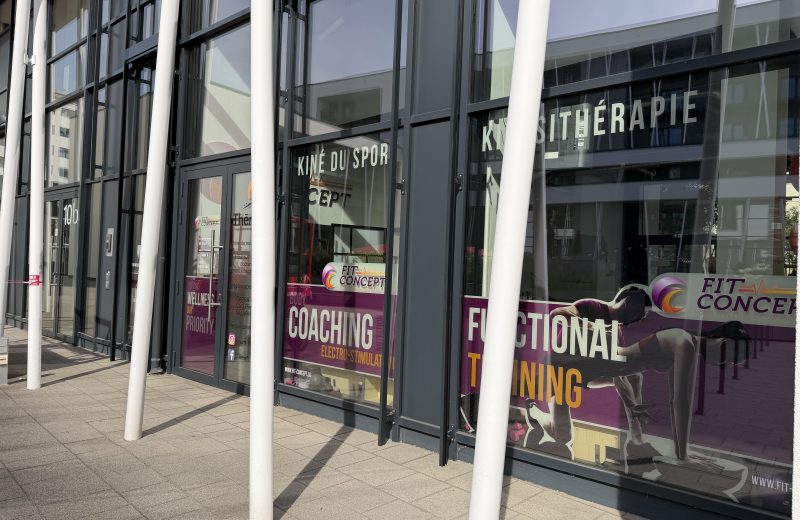 Fit Concept Belval outside view