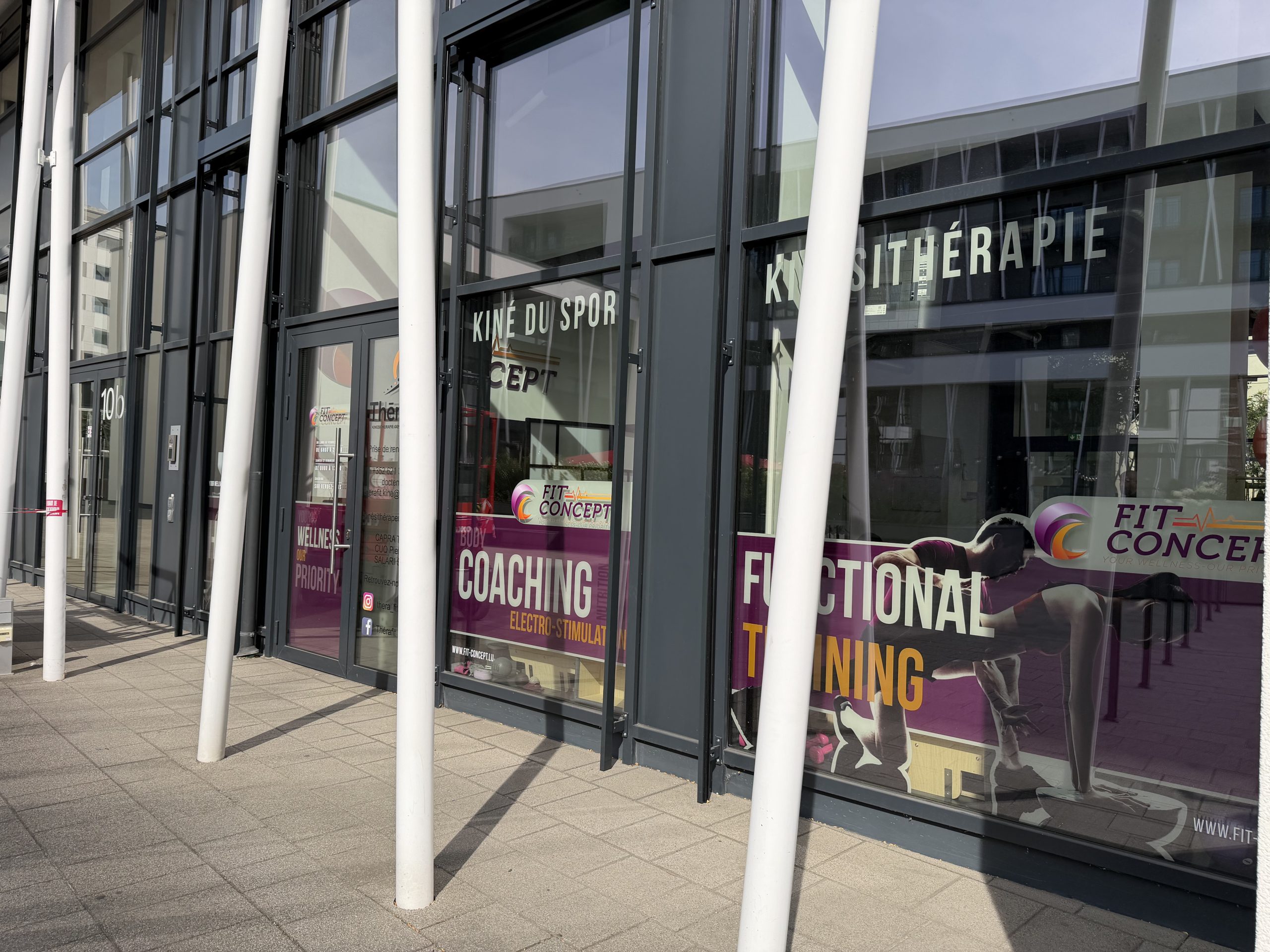 Fit Concept Belval outside view