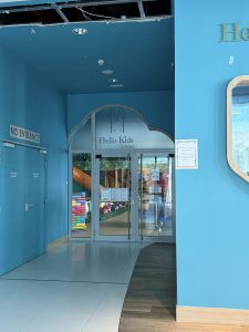 Hello Kids wide view inside the Belval Plaza
