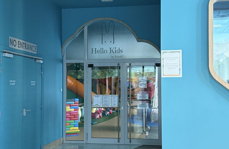 Hello Kids wide view inside the Belval Plaza