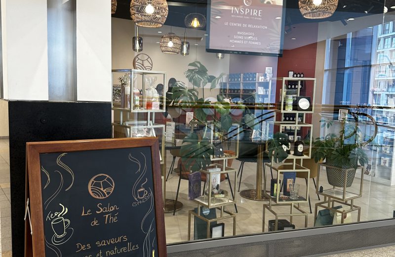 INSPIRE Wellness Concept Store in Belval Plaza