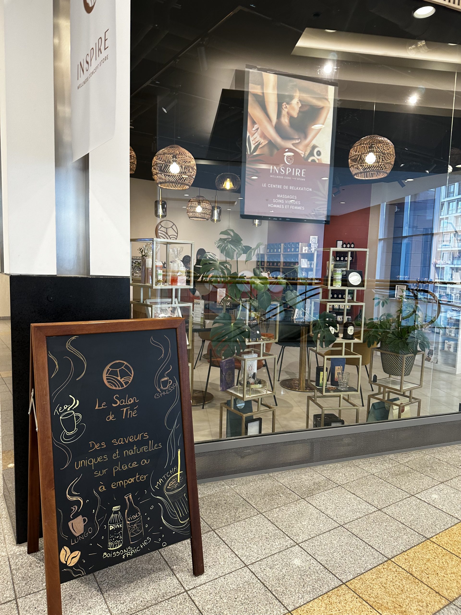 INSPIRE Wellness Concept Store in Belval Plaza