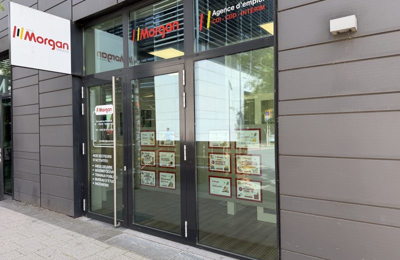 Morgan Services employment agency in Belval