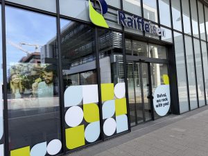 Banque Raiffeisen branch in Belval