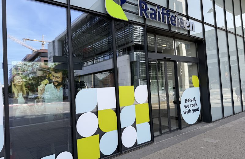 Banque Raiffeisen branch in Belval