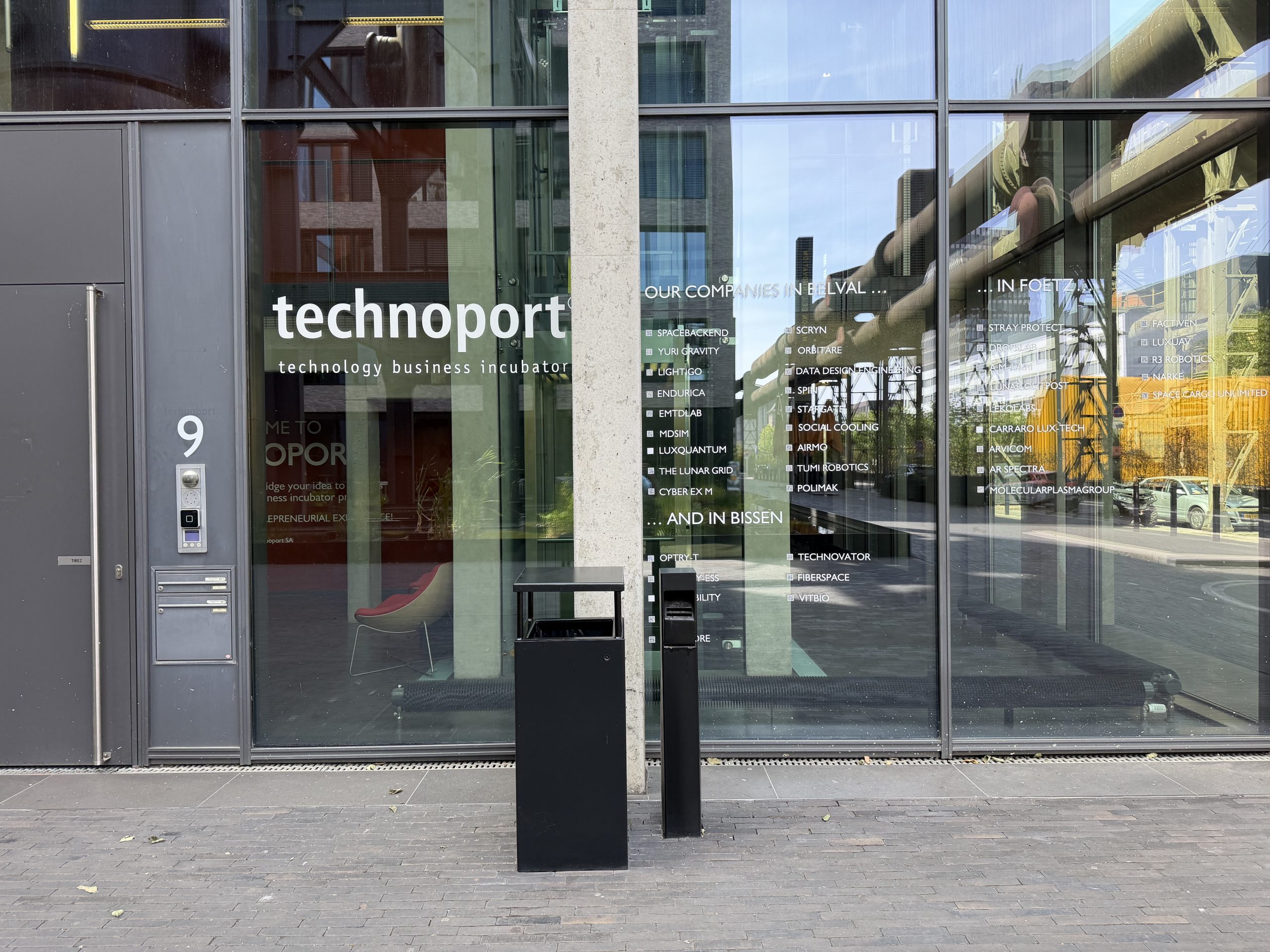 Technoport technology business incubator in Belval