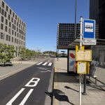 Porte des Sciences bus stop, Belval