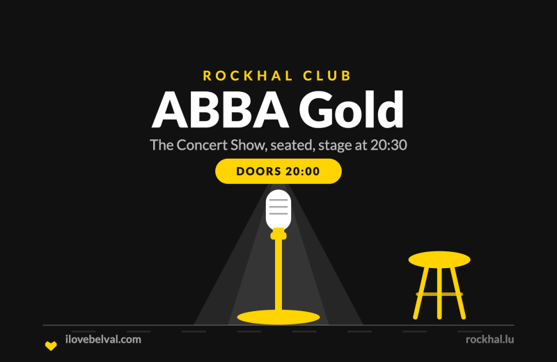 ABBA Gold at Rockhal, Belval