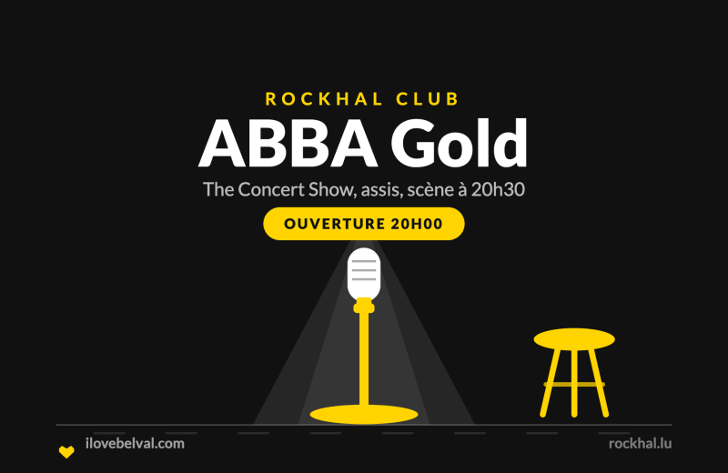 ABBA Gold à la Rockhal, Belval