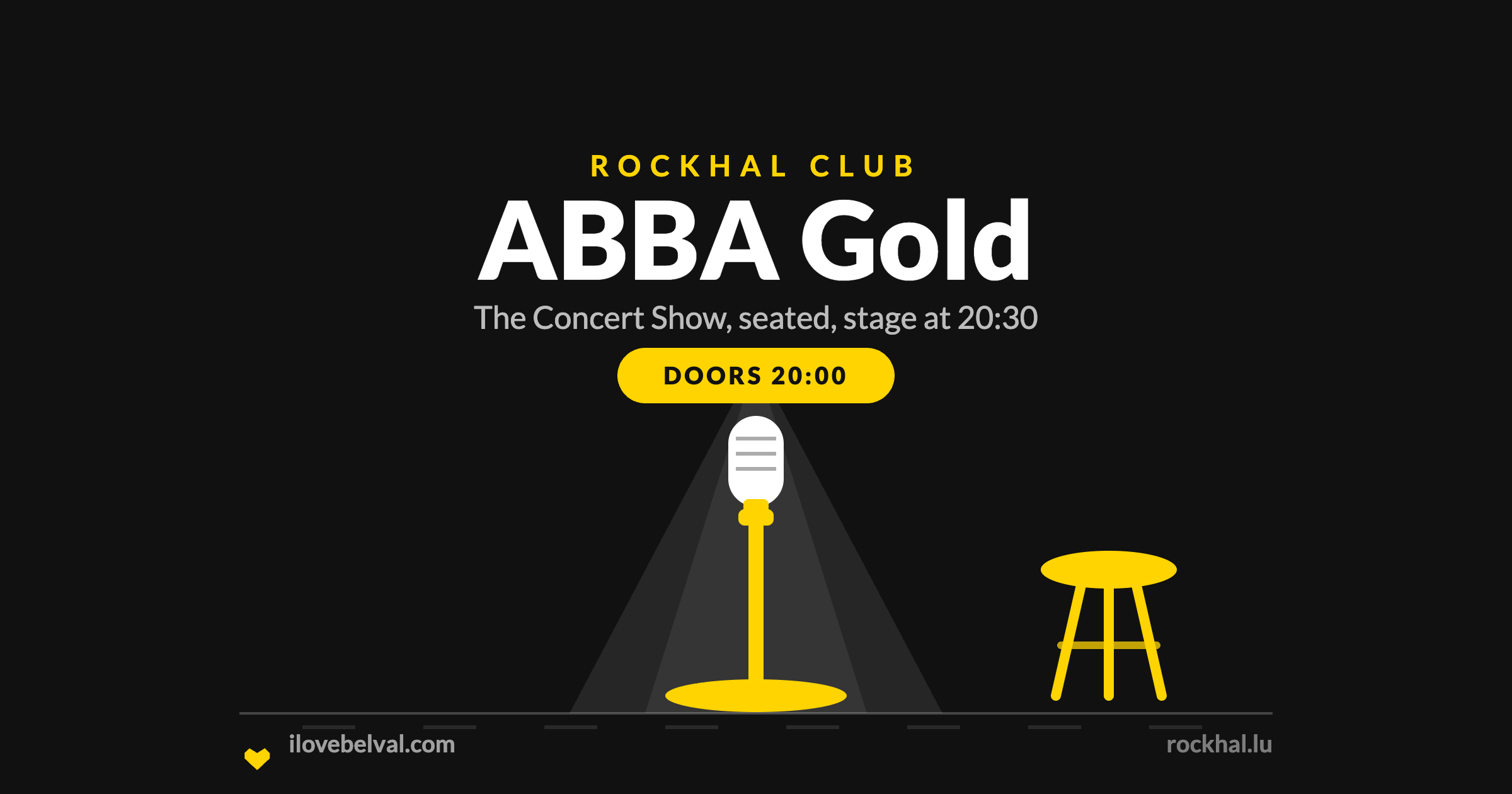 ABBA Gold at Rockhal, Belval