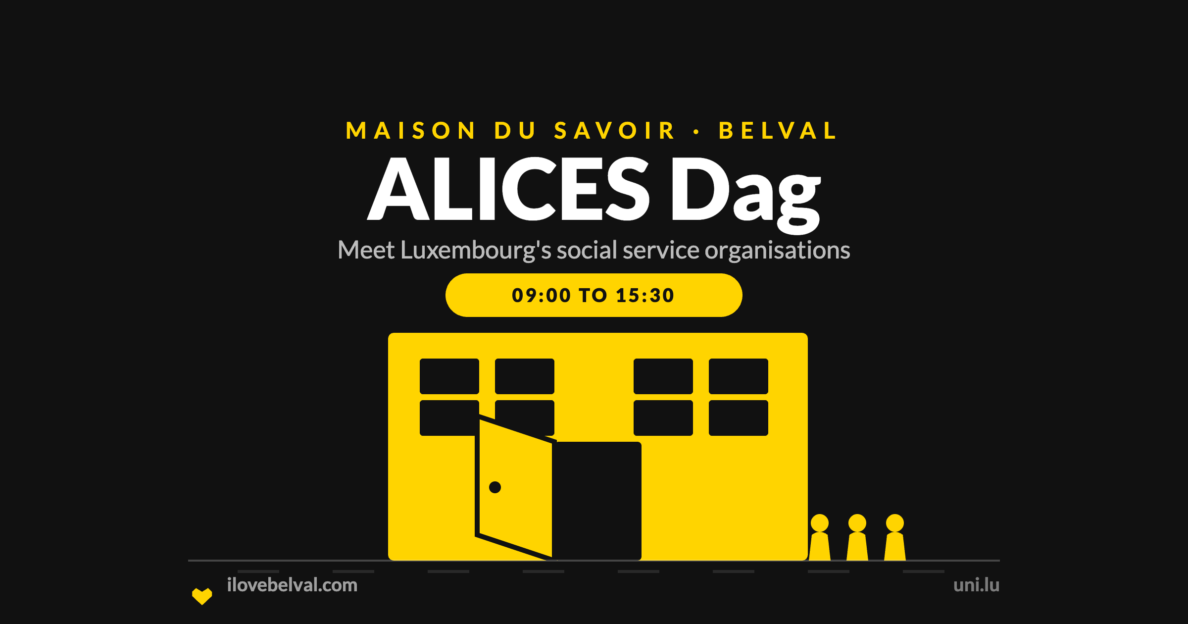 ALICES Dag at the Maison du Savoir, Belval, 14 October 2026