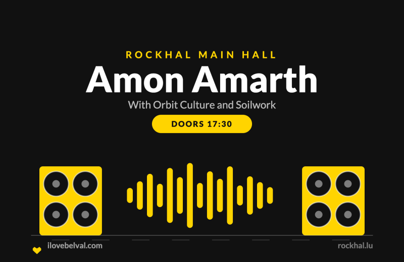 Amon Amarth at Rockhal Belval