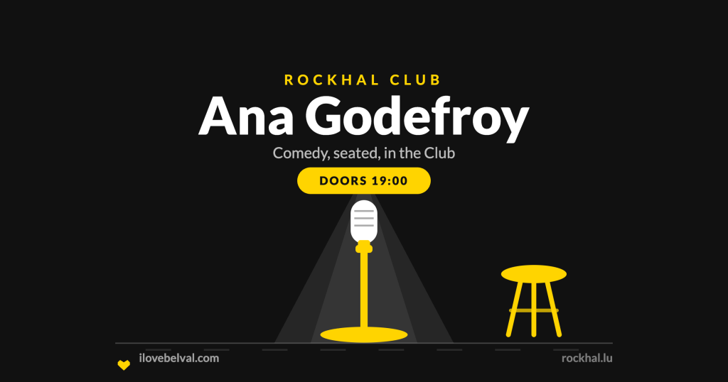 Ana Godefroy at Rockhal, Belval