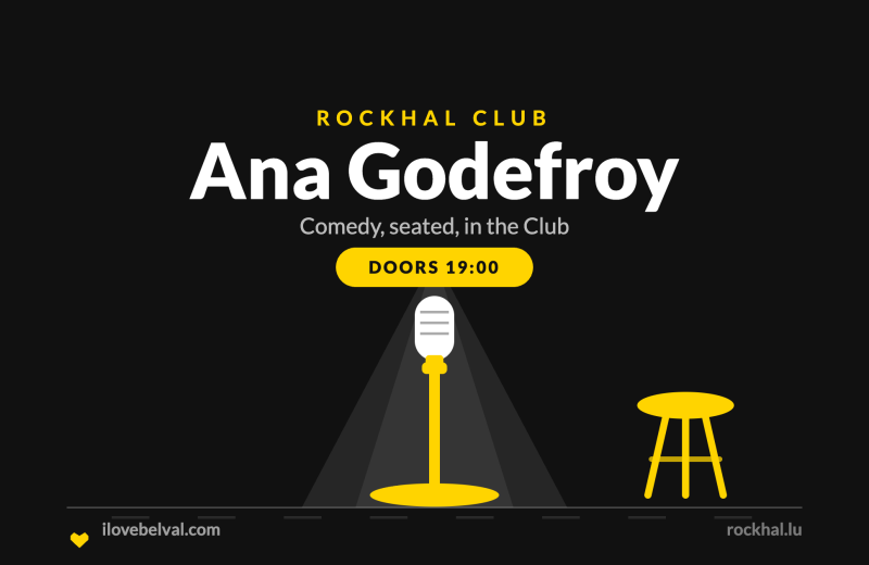 Ana Godefroy at Rockhal, Belval