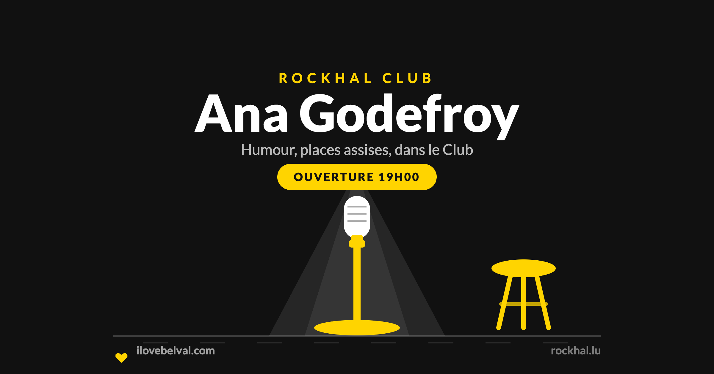 Ana Godefroy à la Rockhal, Belval