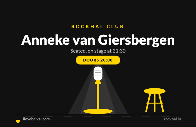 Anneke van Giersbergen at Rockhal, Belval