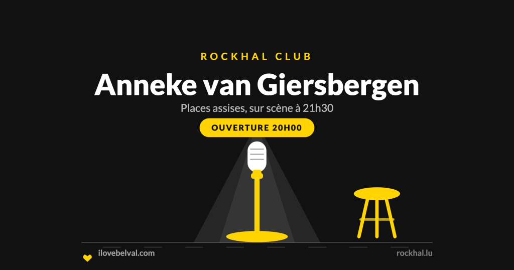 Anneke van Giersbergen à la Rockhal, Belval