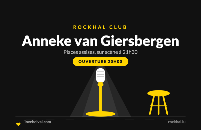 Anneke van Giersbergen à la Rockhal, Belval