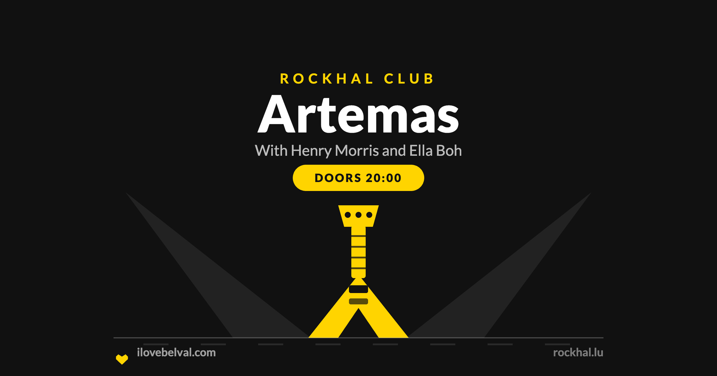 Artemas at Rockhal, Belval
