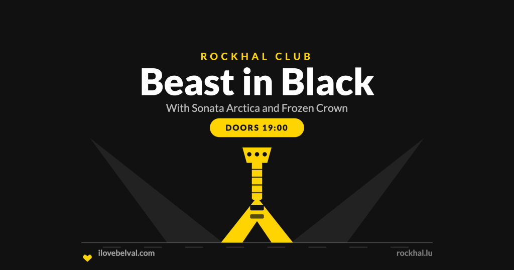 Beast in Black at Rockhal, Belval