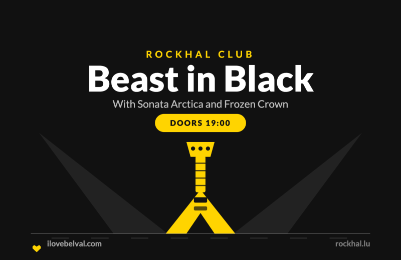 Beast in Black at Rockhal, Belval