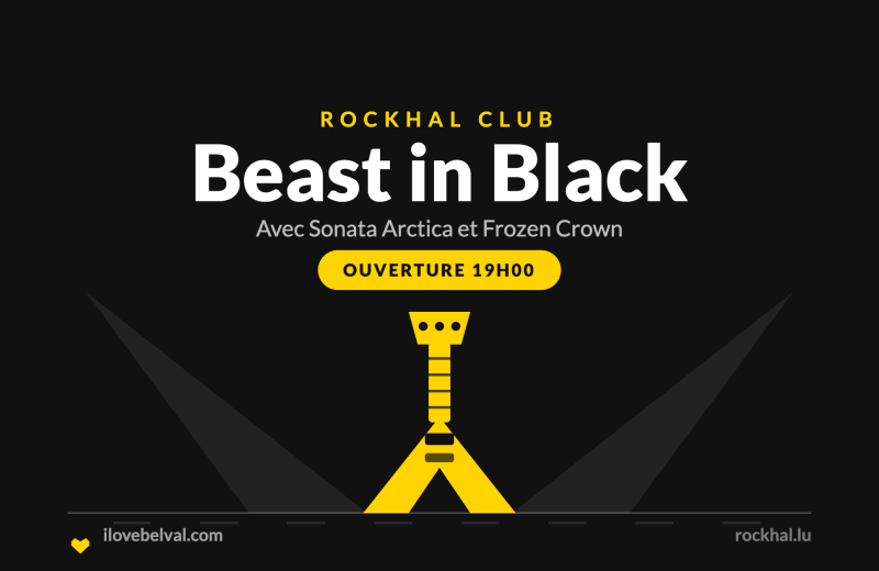 Beast in Black à la Rockhal, Belval