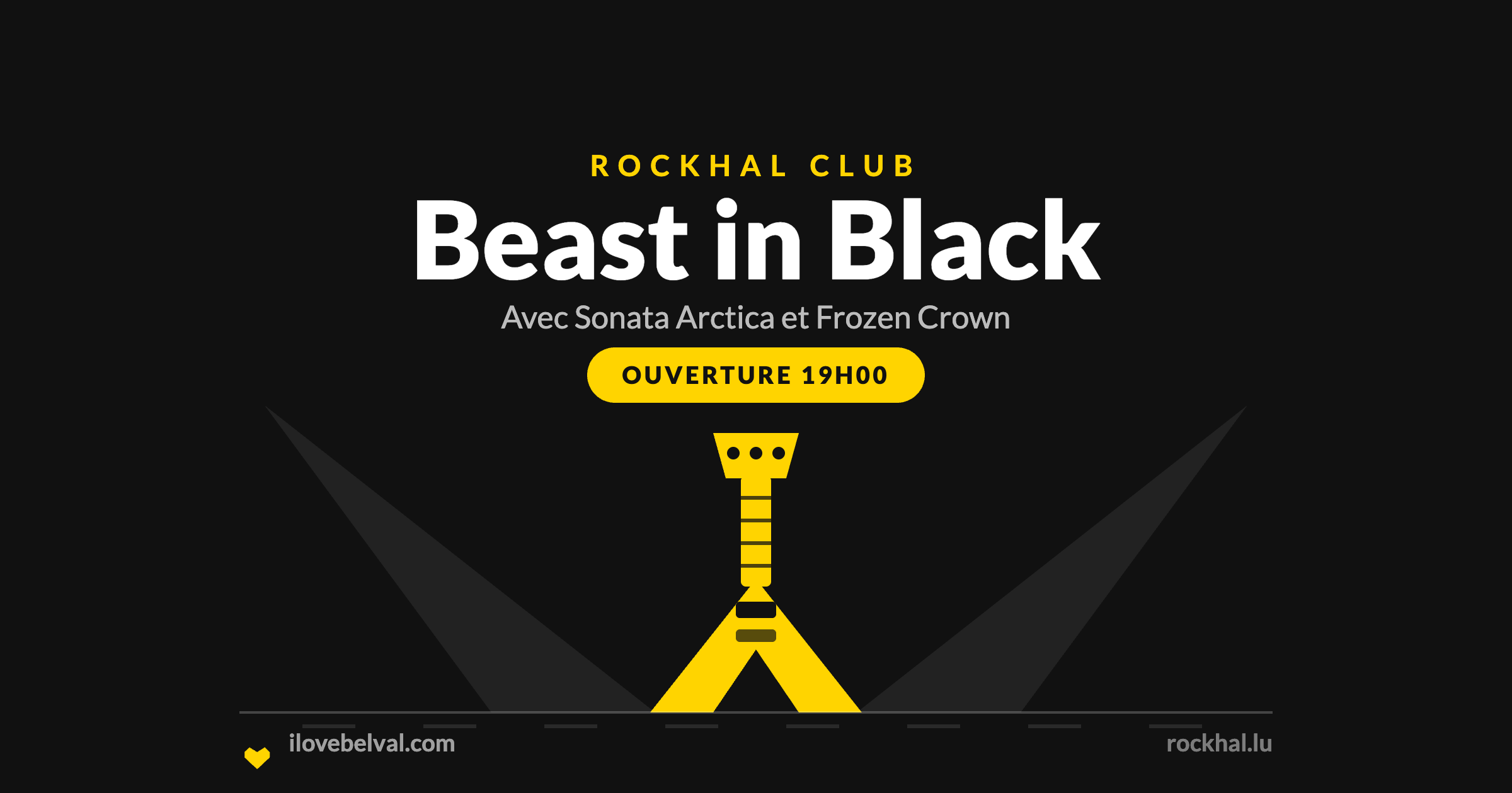 Beast in Black à la Rockhal, Belval