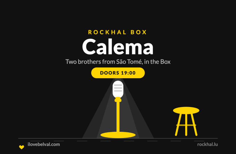 Calema at Rockhal, Belval
