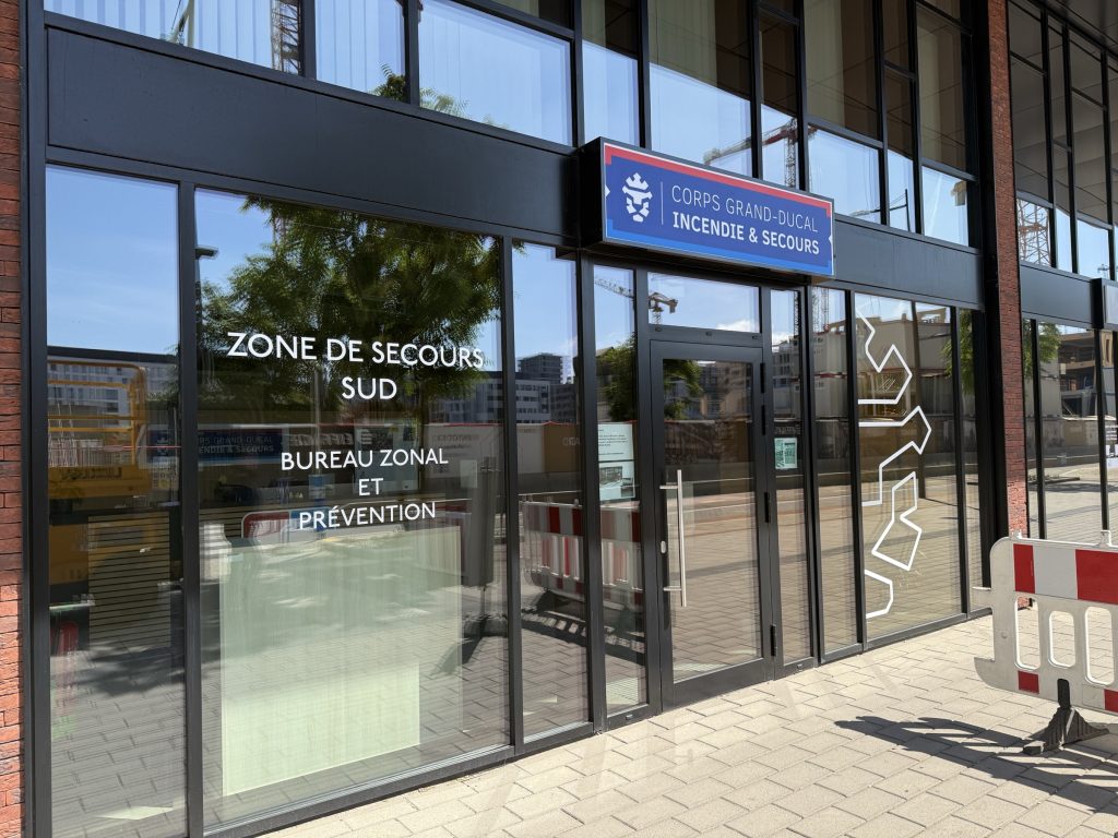CGDIS Zone de secours Sud, Belval