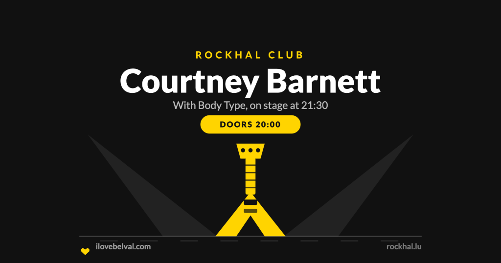 Courtney Barnett at Rockhal Belval