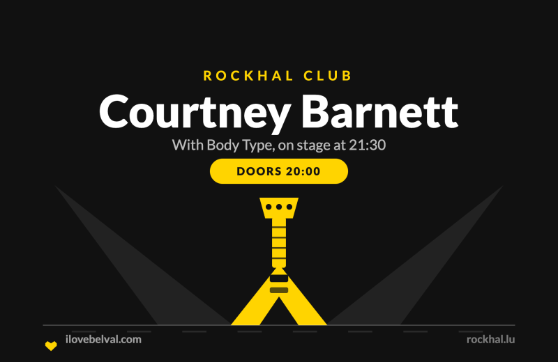 Courtney Barnett at Rockhal Belval