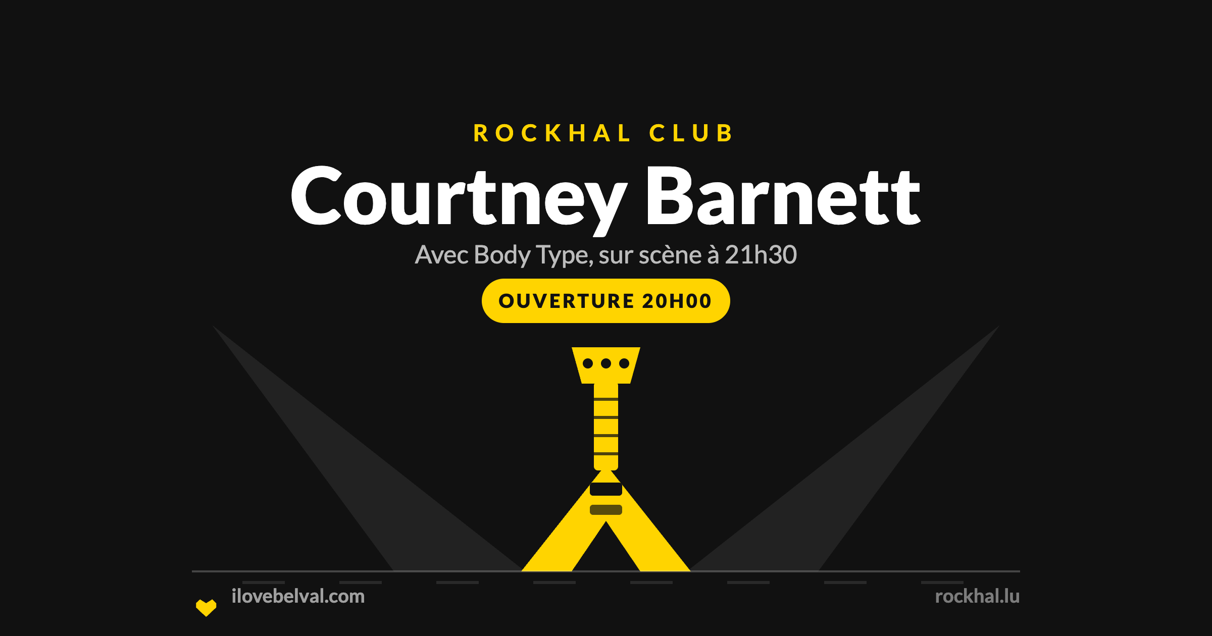 Courtney Barnett à la Rockhal, Belval