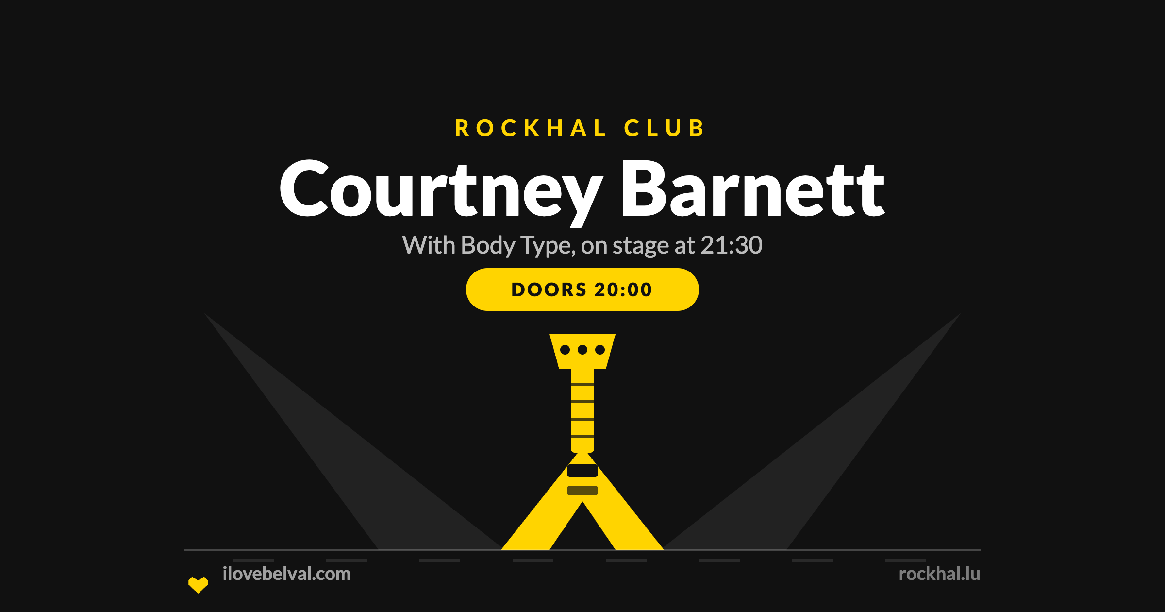 Courtney Barnett at Rockhal Belval
