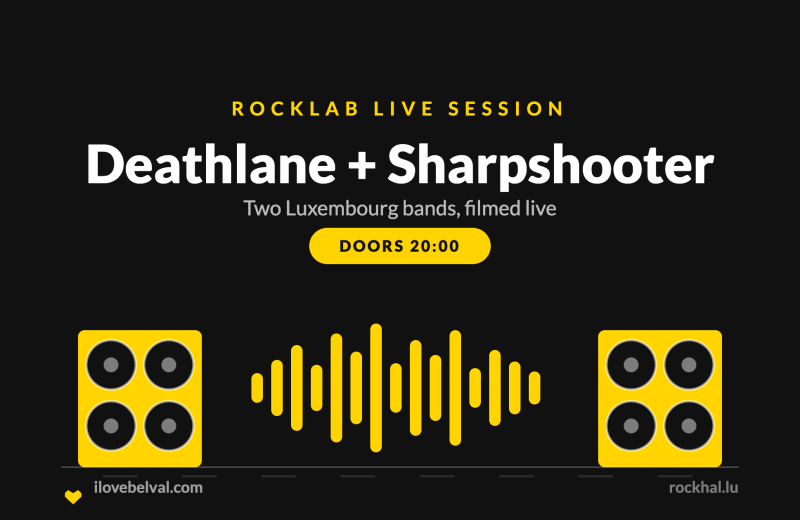 Deathlane + Sharpshooter at Rockhal, Belval