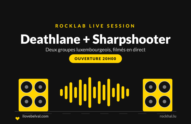 Deathlane + Sharpshooter à la Rockhal, Belval
